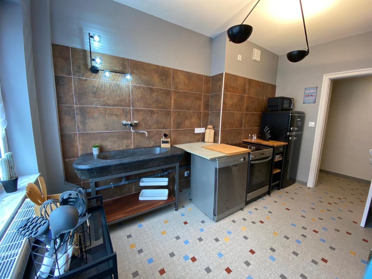 Villa The Splendid View - 6 Personnes Bouillon Esterno foto